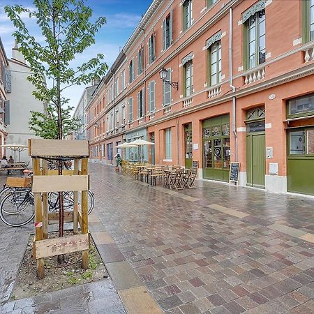 Le Codrus - Charmant Appartement Dans L'Hyper Centre Toulousain Toulouse Luaran gambar
